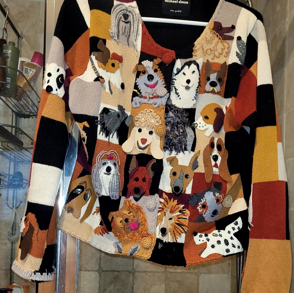 Dog Sweater Michael Simon